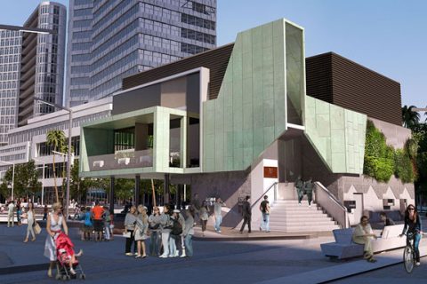 Elizabeth Quay Kiosk (Assembly)